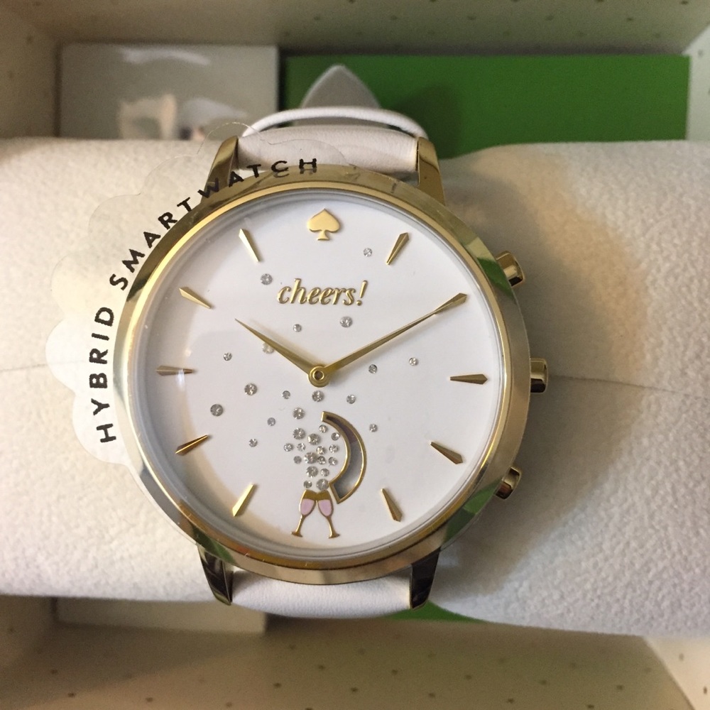Kate Spade hybrid smart watch